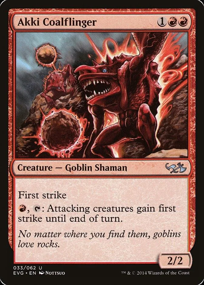 Akki Coalflinger [EVG]