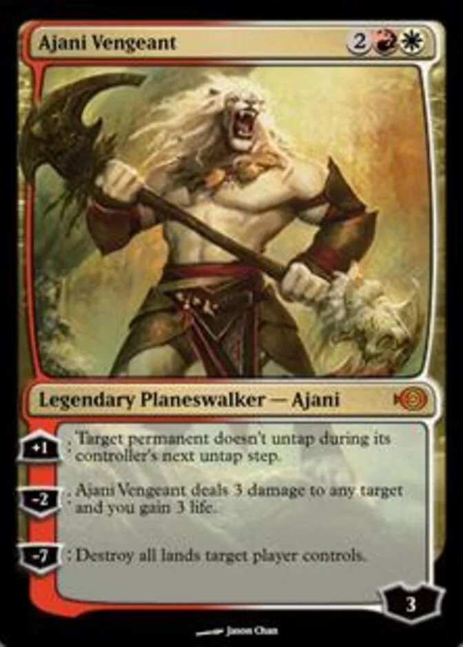 Ajani Vengeant <145> [PRM]