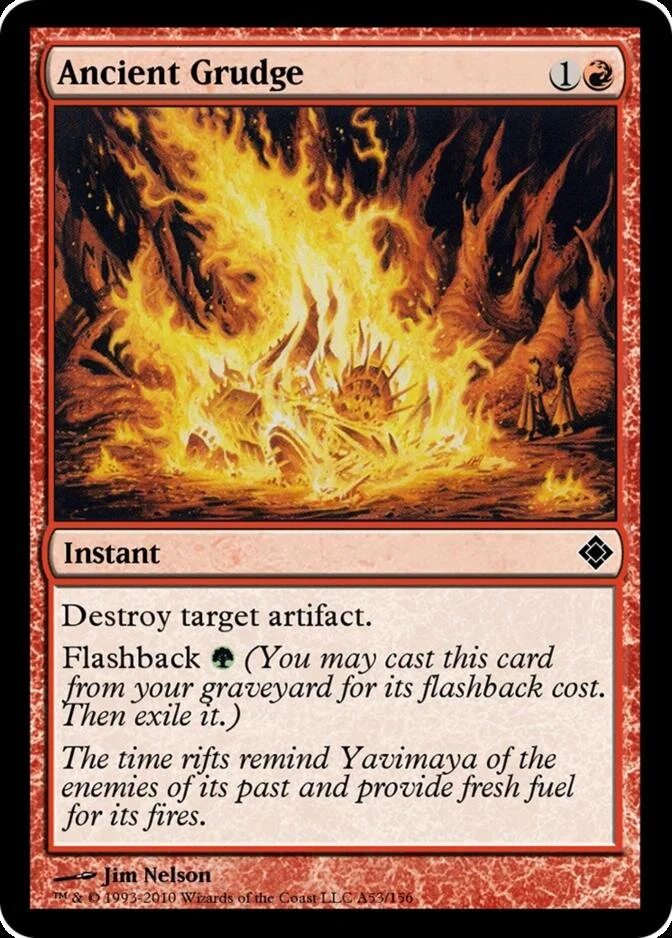 Ancient Grudge [TD0]