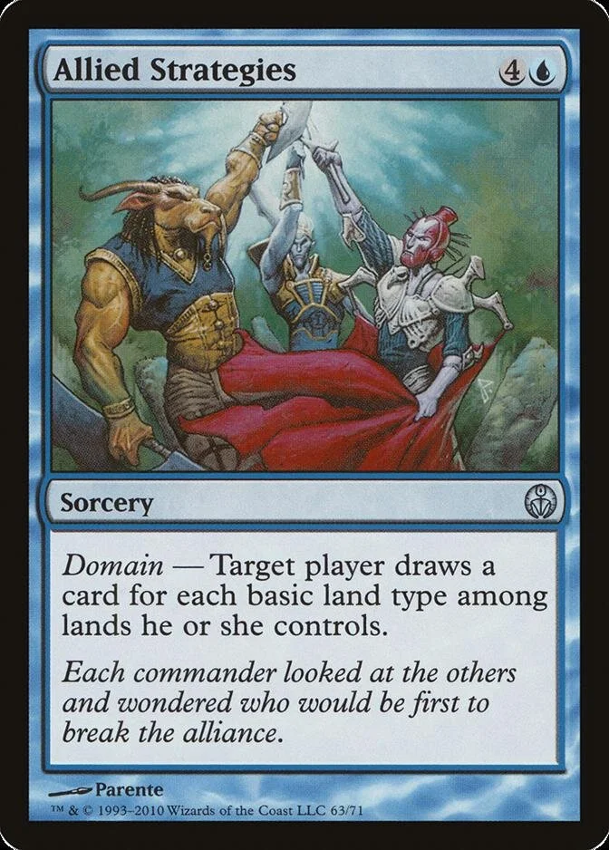 Allied Strategies [DDE]