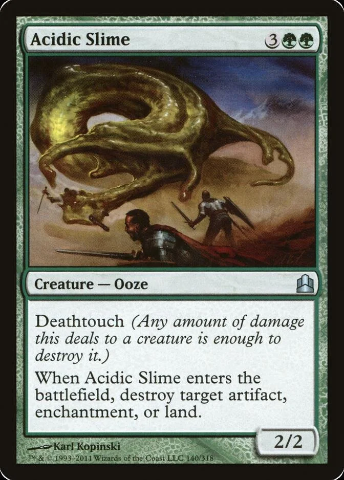 Acidic Slime [CMD]