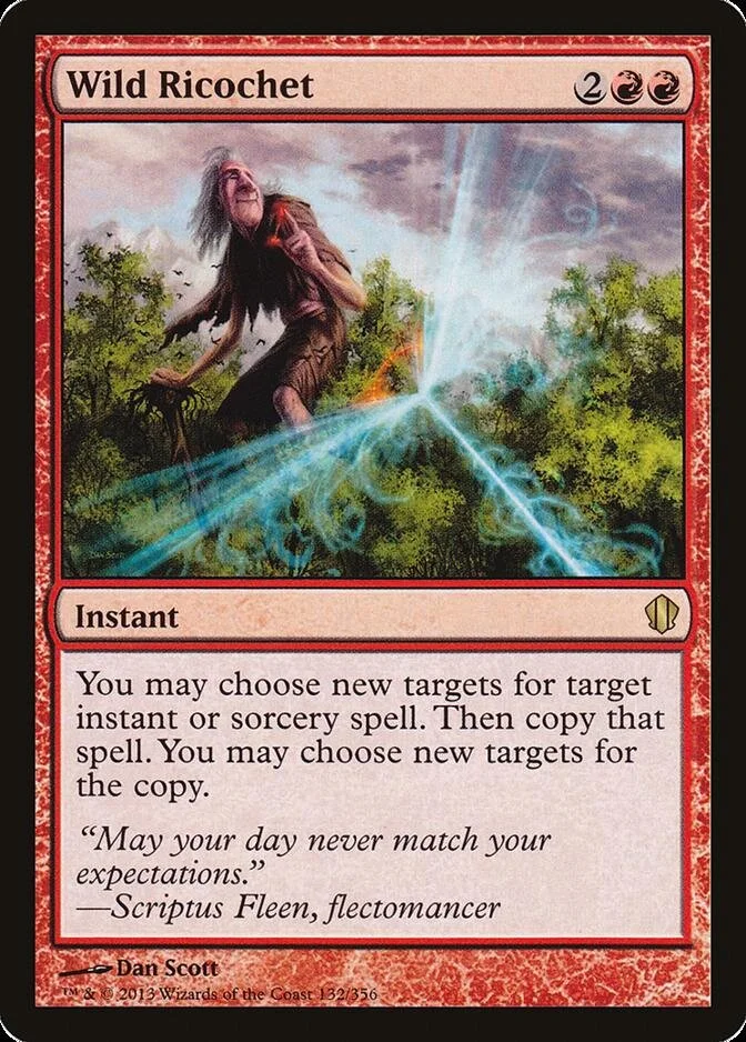 Wild Ricochet [C13]
