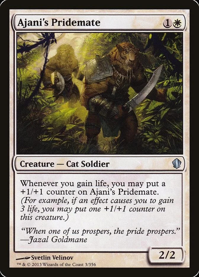 Ajani's Pridemate [C13]