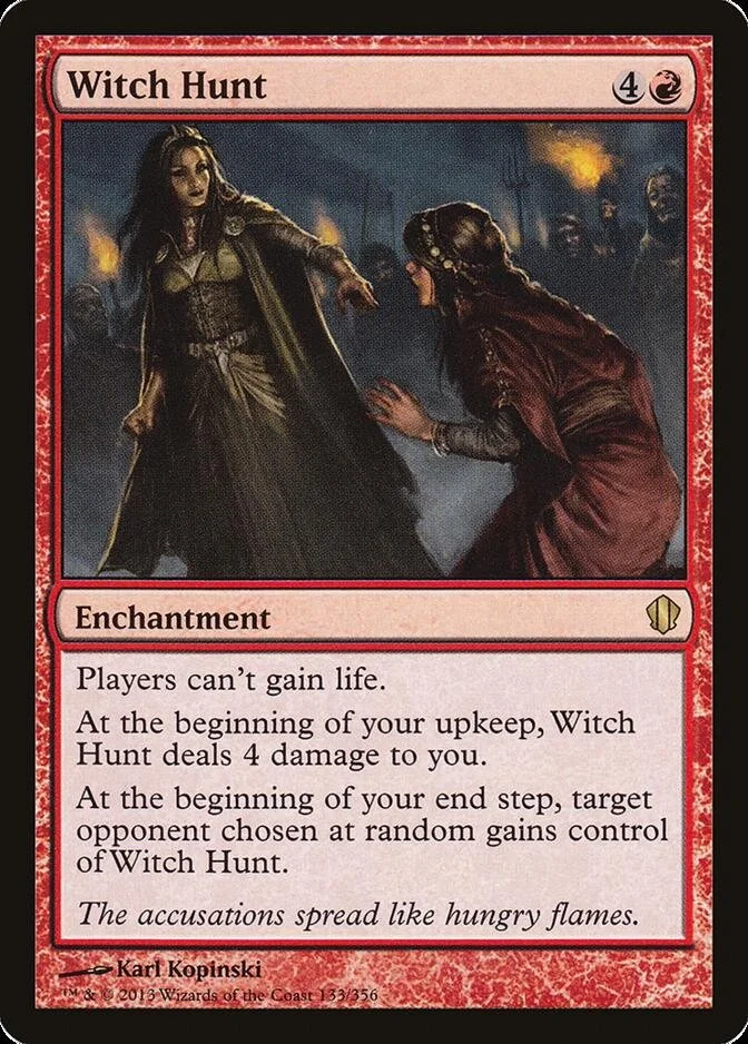 Witch Hunt [C13]