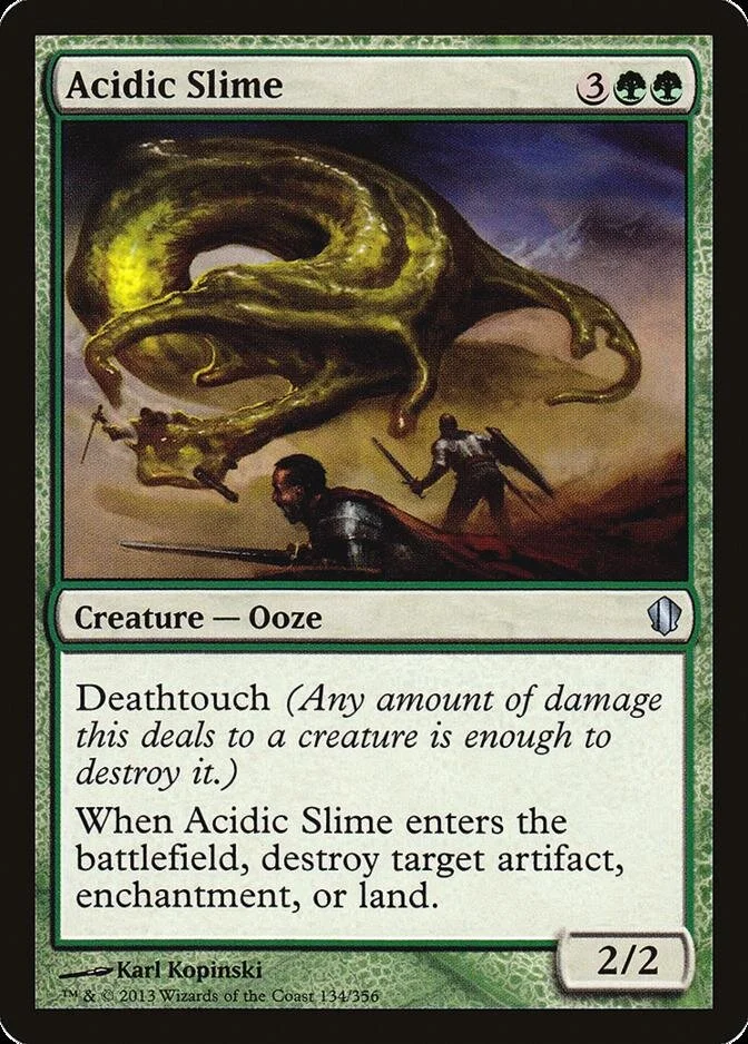 Acidic Slime [C13]