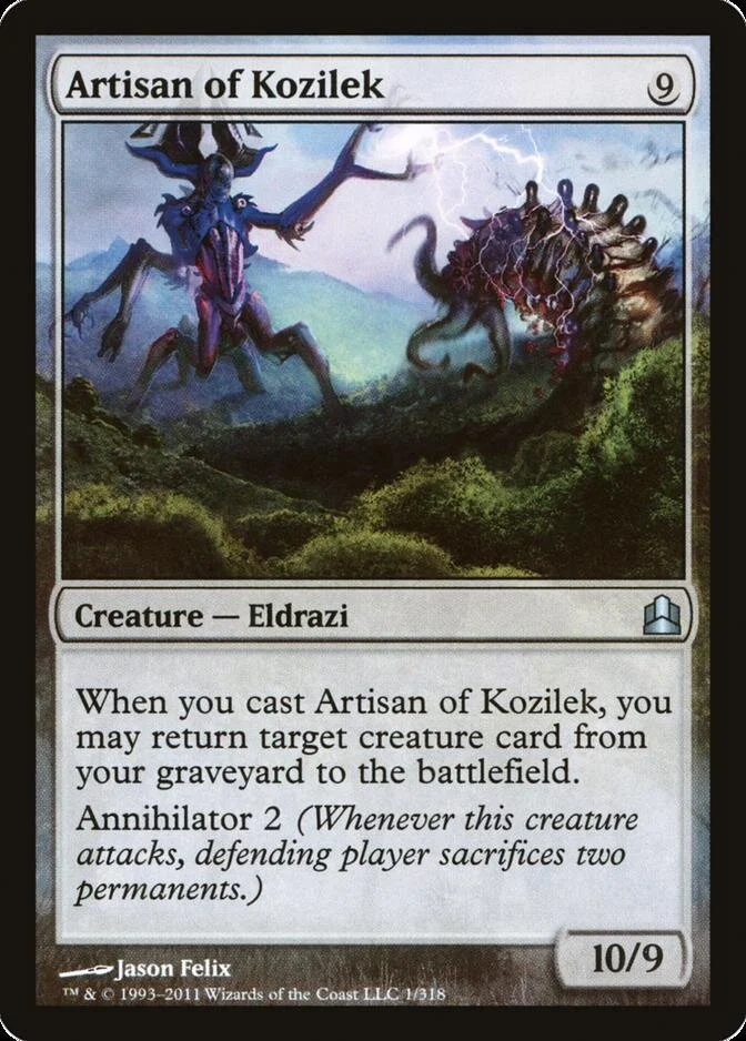 Artisan of Kozilek [CMD]