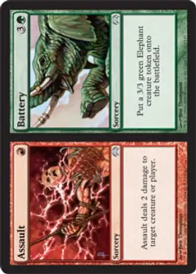 Assault // Battery [PC1]