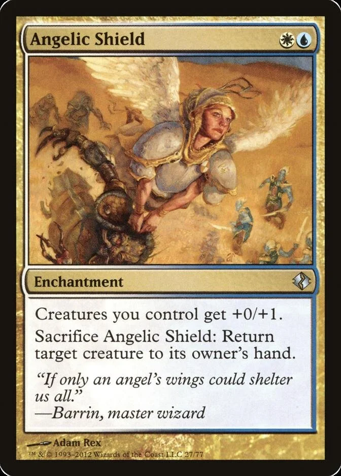 Angelic Shield [DDI]
