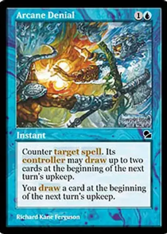 Arcane Denial [MED]