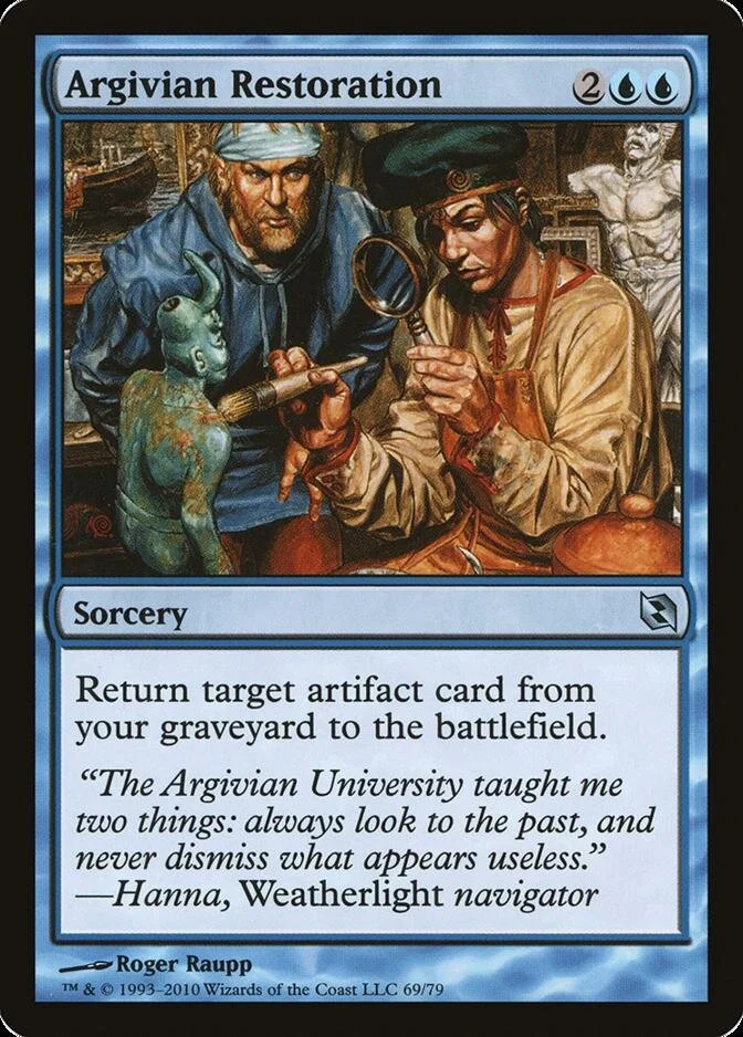 Argivian Restoration [DDF]