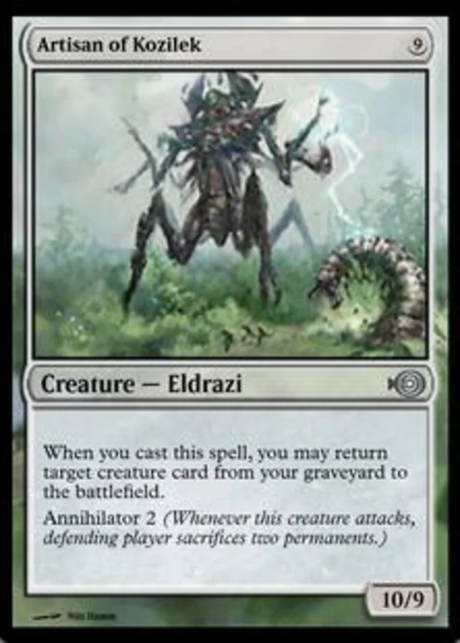 Artisan of Kozilek <541> [PRM]