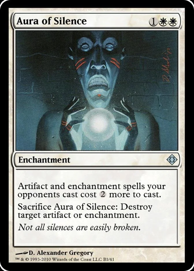 Aura of Silence [TD0]
