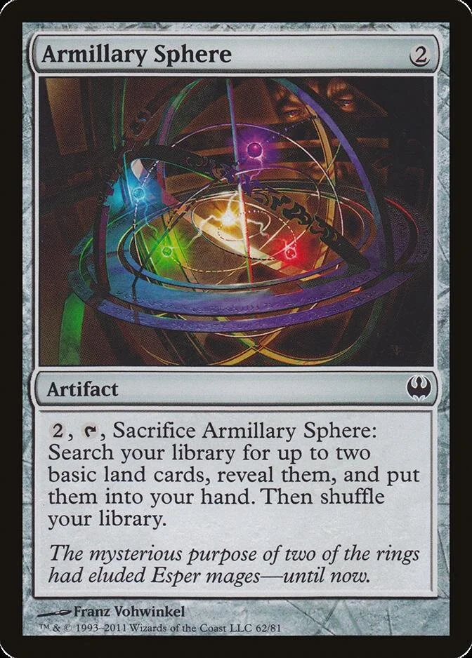 Armillary Sphere [DDG]