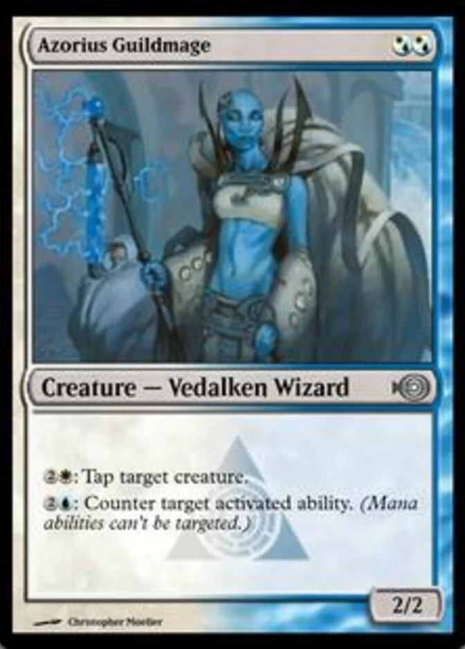 Azorius Guildmage <373> [PRM]