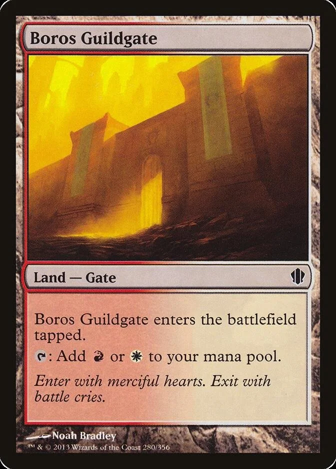 Boros Guildgate [C13]