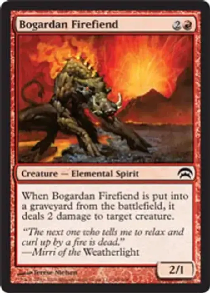 Bogardan Firefiend [PC1]