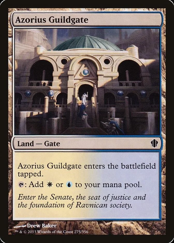 Azorius Guildgate [C13]