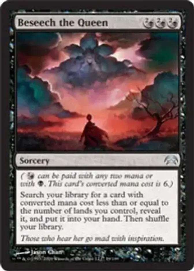 Beseech the Queen [PC1]
