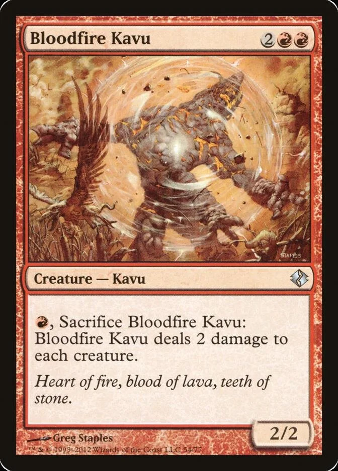 Bloodfire Kavu [DDI]
