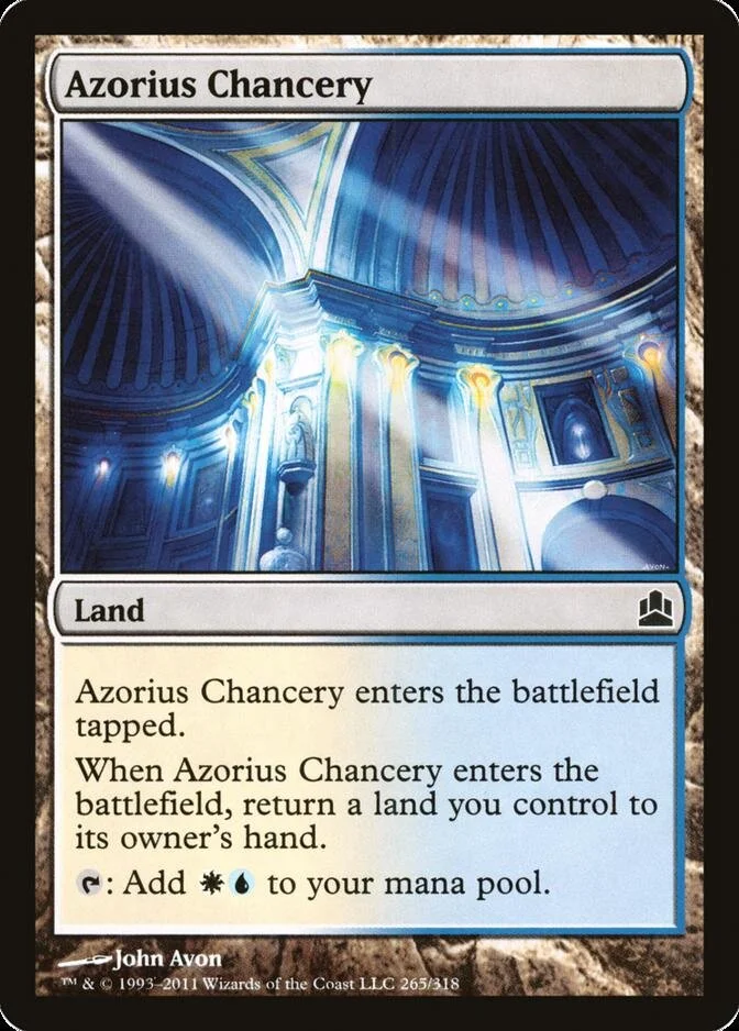 Azorius Chancery [CMD]