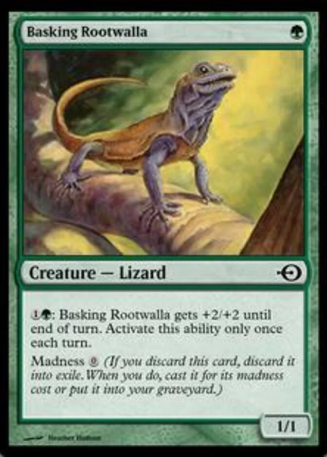 Basking Rootwalla <266> [PRM]
