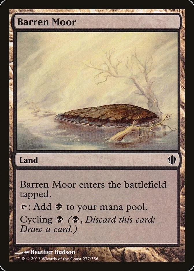 Barren Moor [C13]