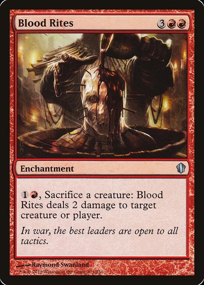 Blood Rites [C13]