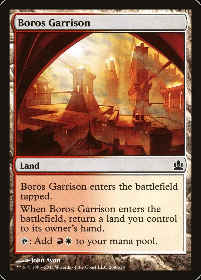 Boros Garrison [CMD]