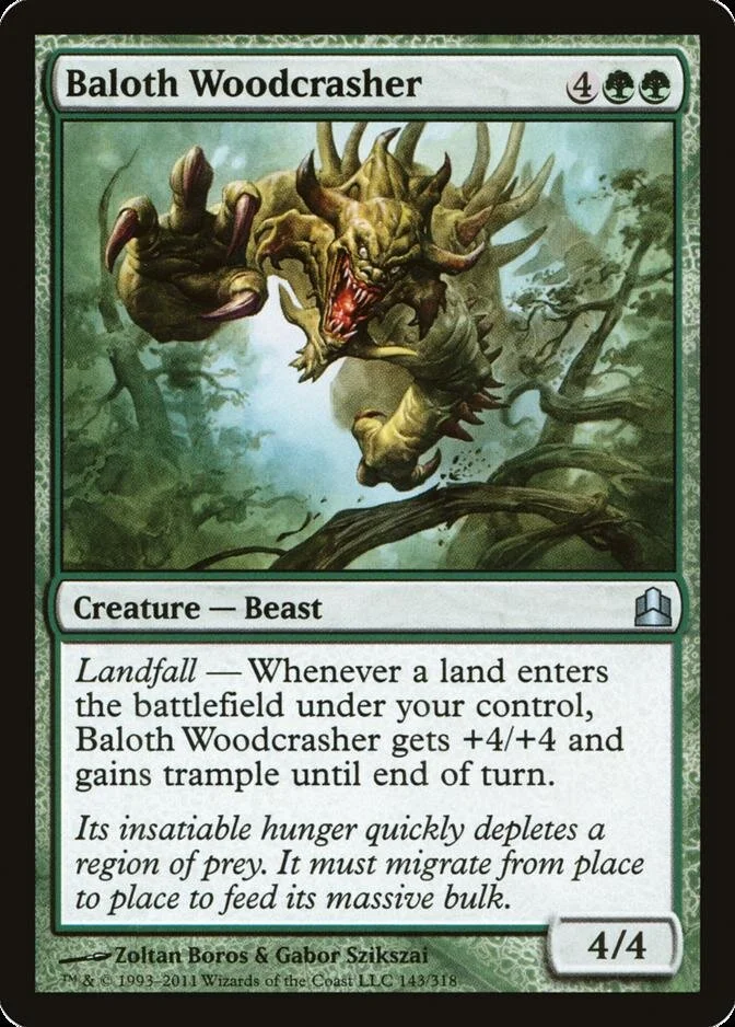 Baloth Woodcrasher [CMD]