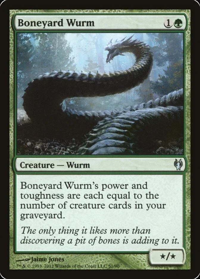 Boneyard Wurm [DDJ]