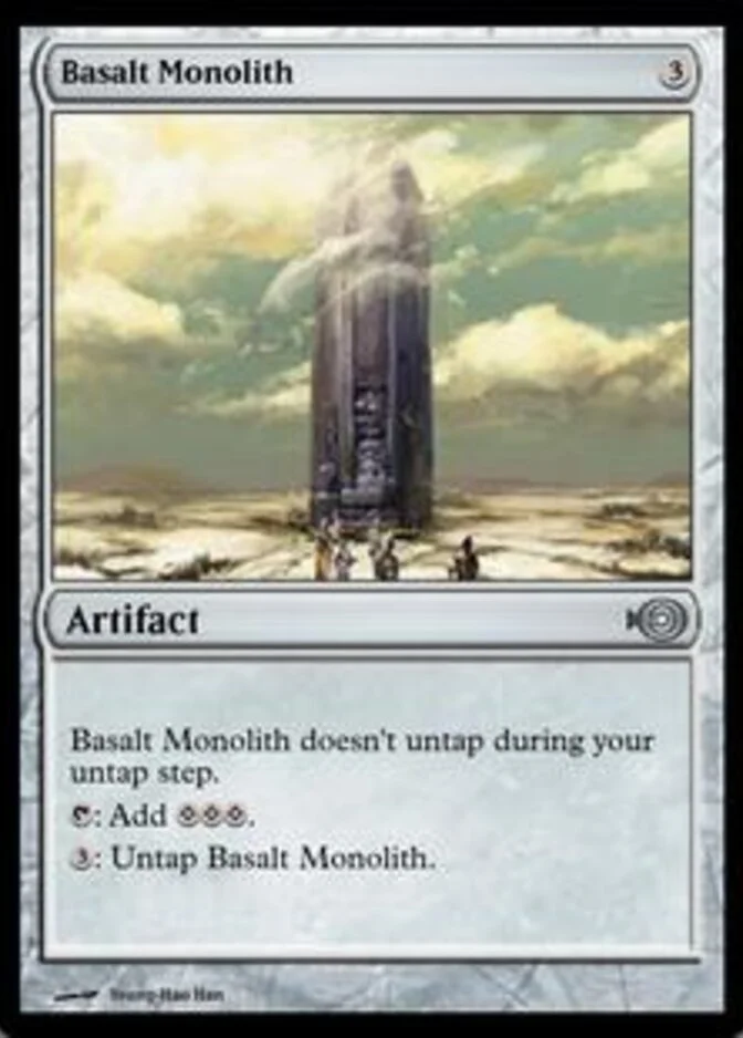 Basalt Monolith <958> [PRM]