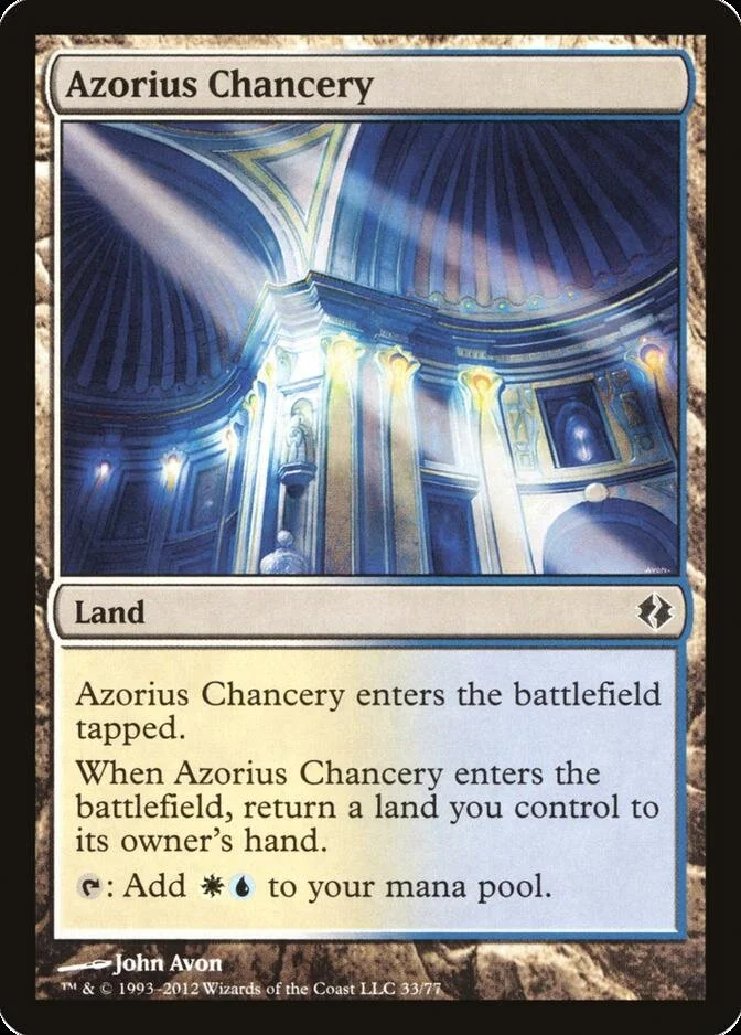 Azorius Chancery [DDI]