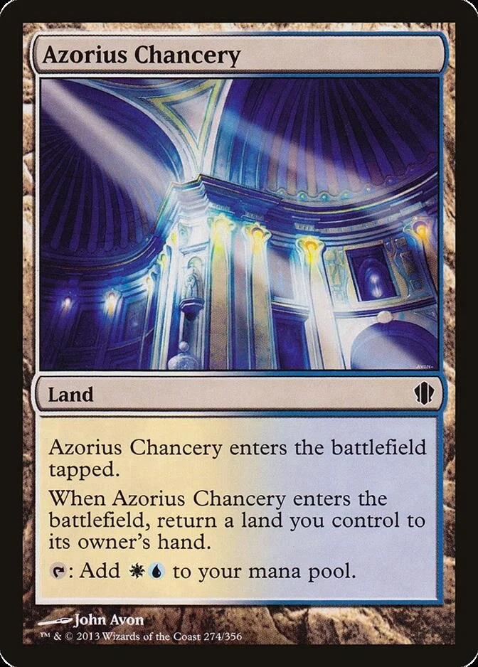 Azorius Chancery [C13]