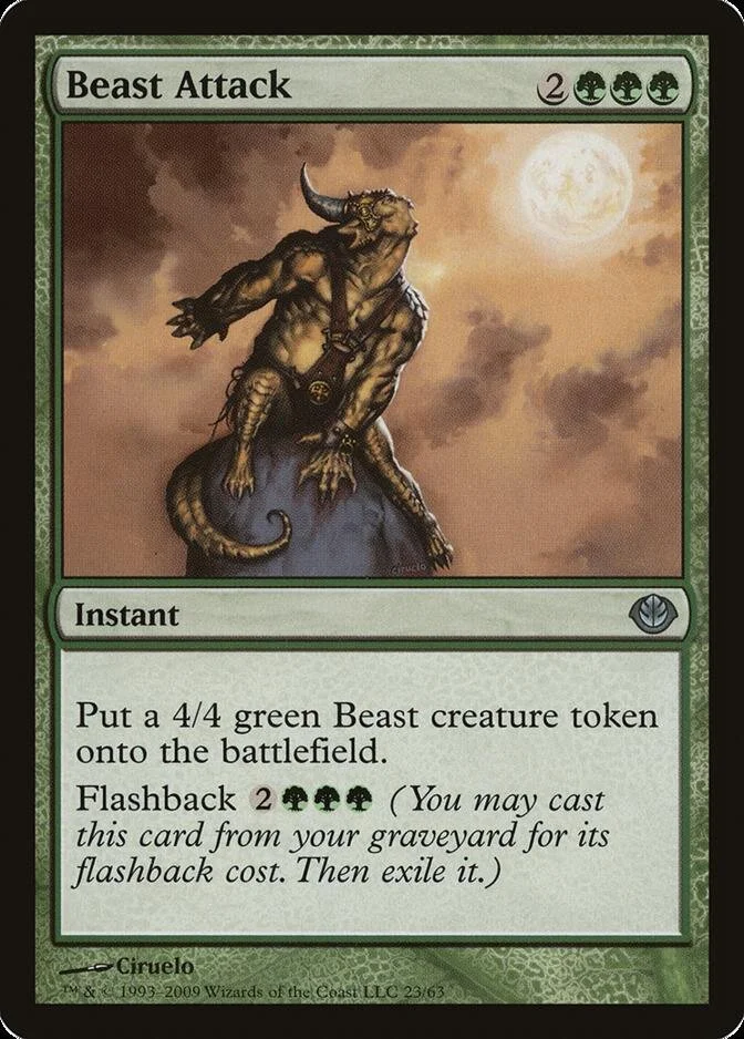 Beast Attack [DDD]