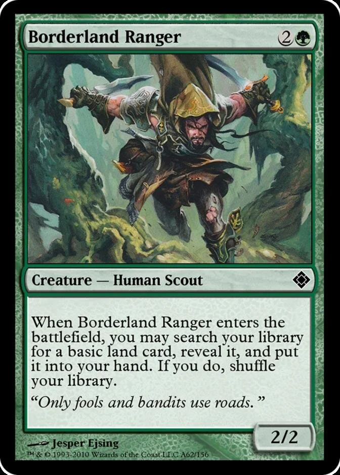 Borderland Ranger [TD0]