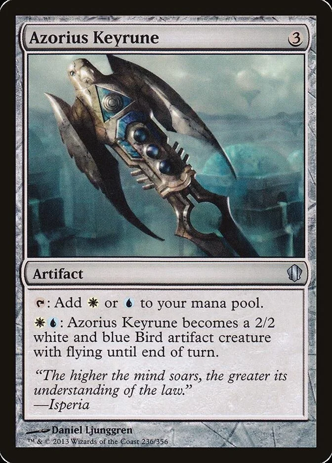 Azorius Keyrune [C13]