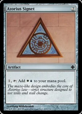 Azorius Signet, Theme Deck Set (TD0) Price History