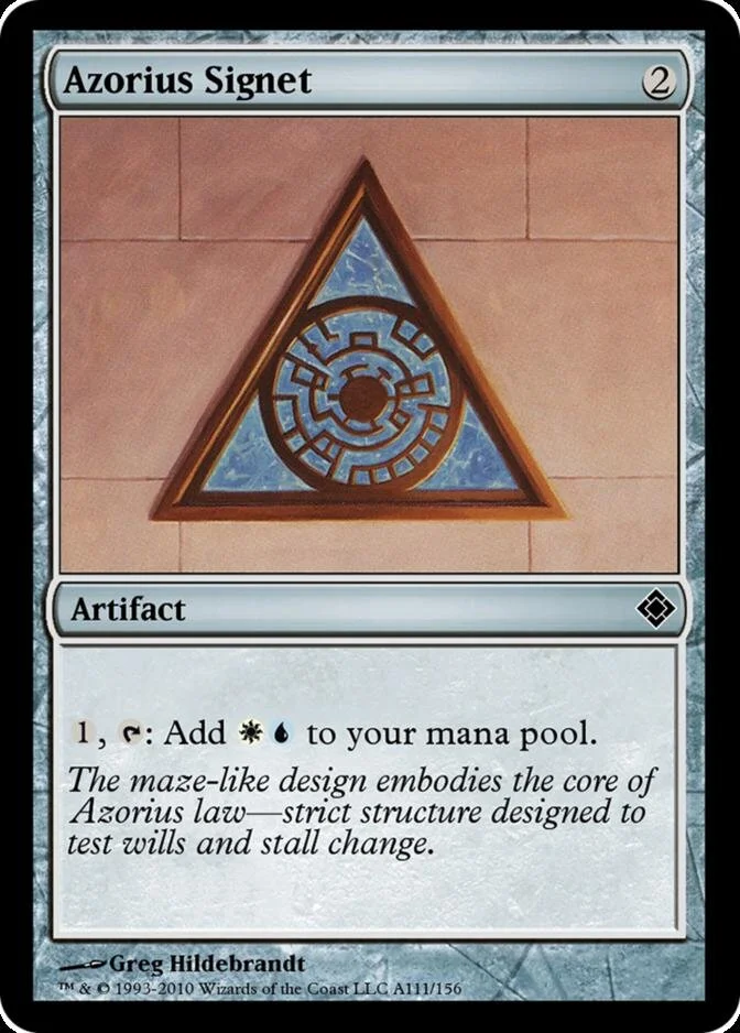 Azorius Signet [TD0]