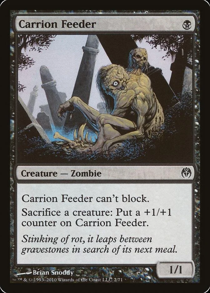 Carrion Feeder [DDE]