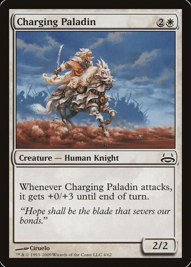 Charging Paladin [DDC]