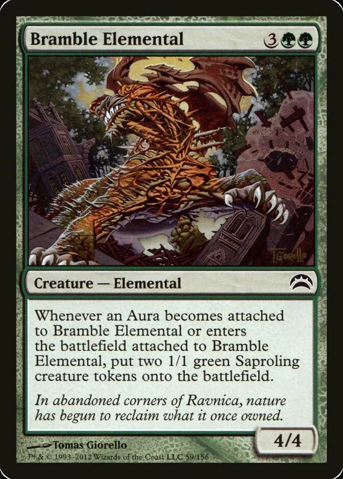 Bramble Elemental [PC2]