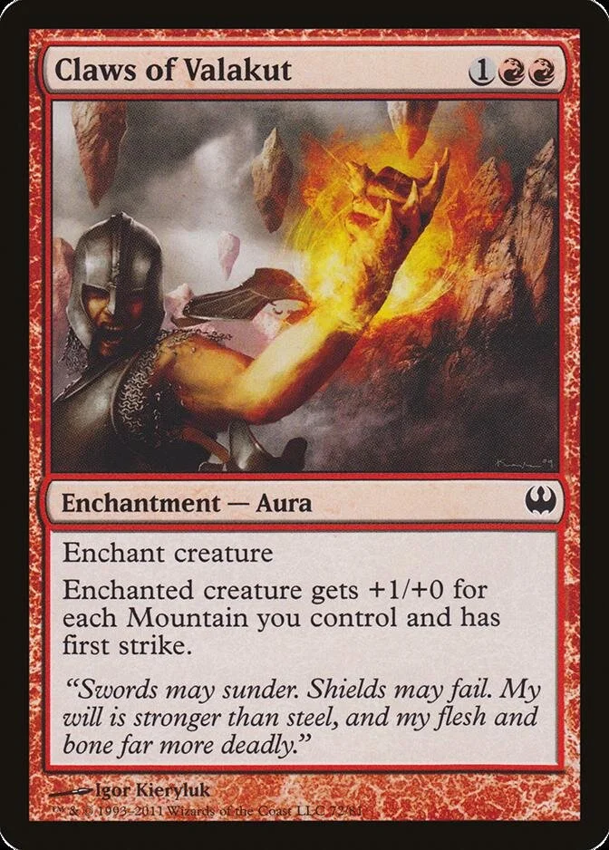 Claws of Valakut [DDG]