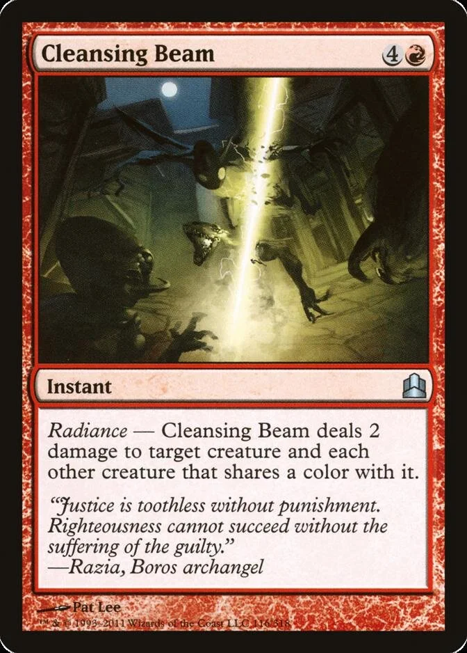 Cleansing Beam [CMD]