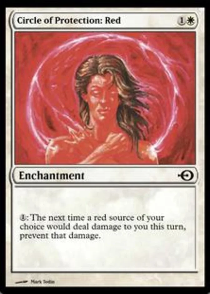 Circle of Protection: Red <115> [PRM]