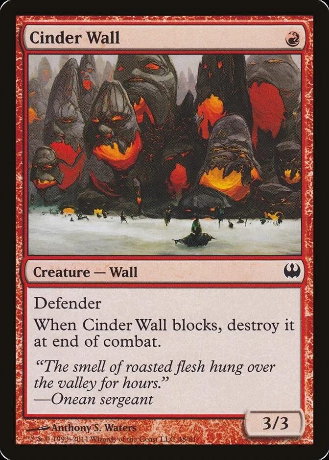 Cinder Wall [DDG]