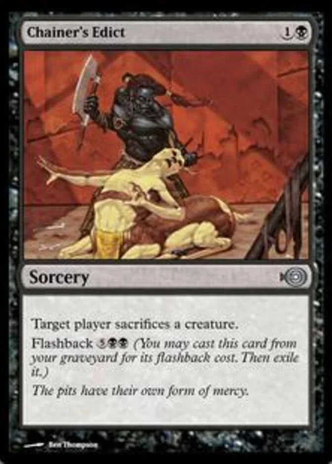 Chainer's Edict <319> [PRM]