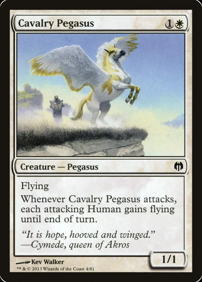 Cavalry Pegasus [DDL]