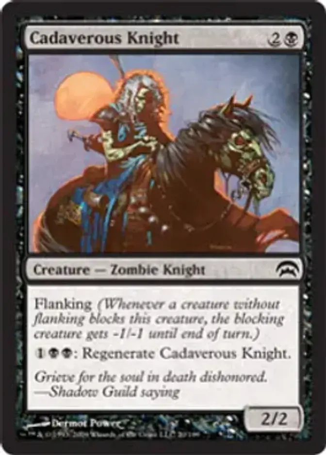 Cadaverous Knight [PC1]