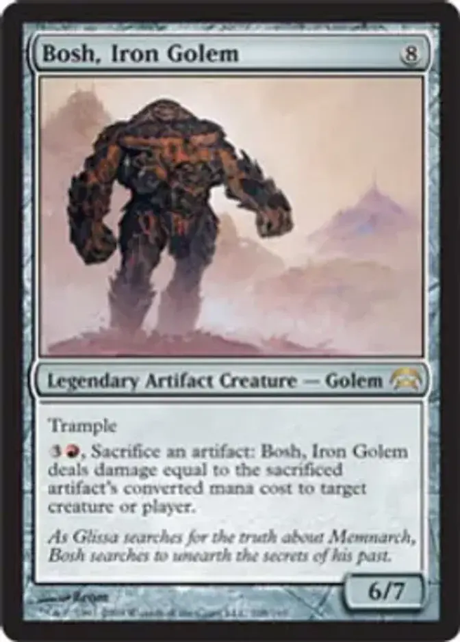 Bosh, Iron Golem [PC1]