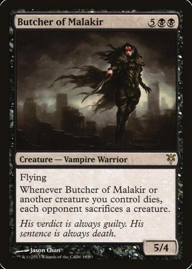 Butcher of Malakir [DDK]